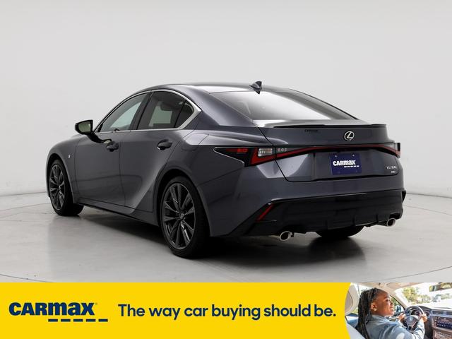 2024 lexus is 350 f-sport