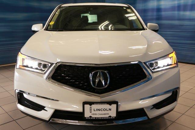 used 2019 acura mdx w/ technology & entertainment norwood, ma 02062 for sale in norwood, massachusetts