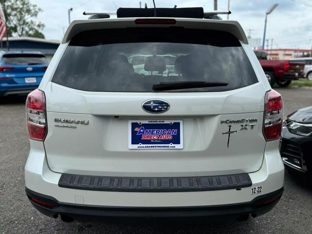 2015 subaru forester 2.0xt premium