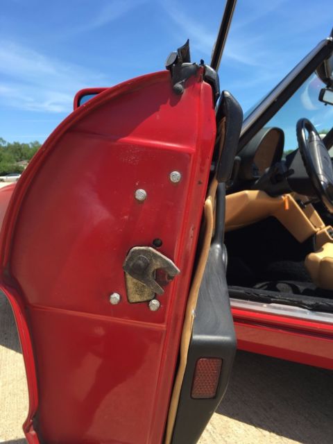 1991 alpha romeo veloce spider