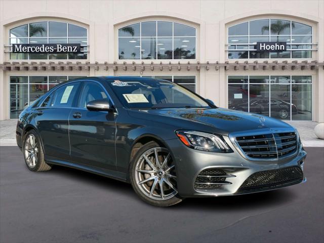 2020 mercedes-benz s-class s 560