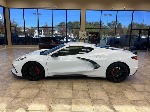 2021 chevrolet corvette stingray w/2lt