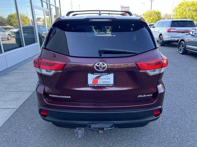 2019 toyota highlander xle awd in bellingham, washington