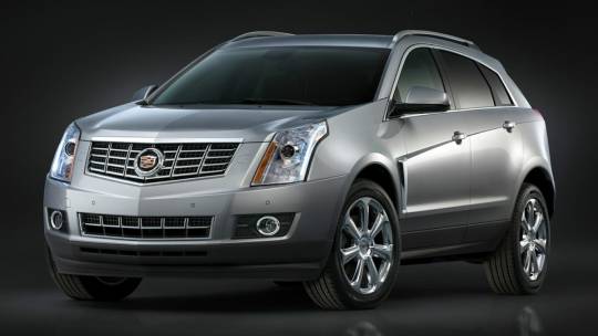 2016 Cadillac SRX