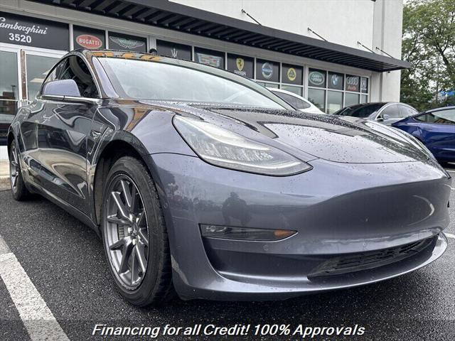 2020 tesla model 3 standard range plus