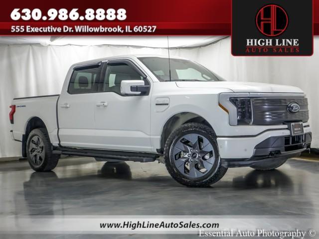 2022 ford f-150 lightning lariat
