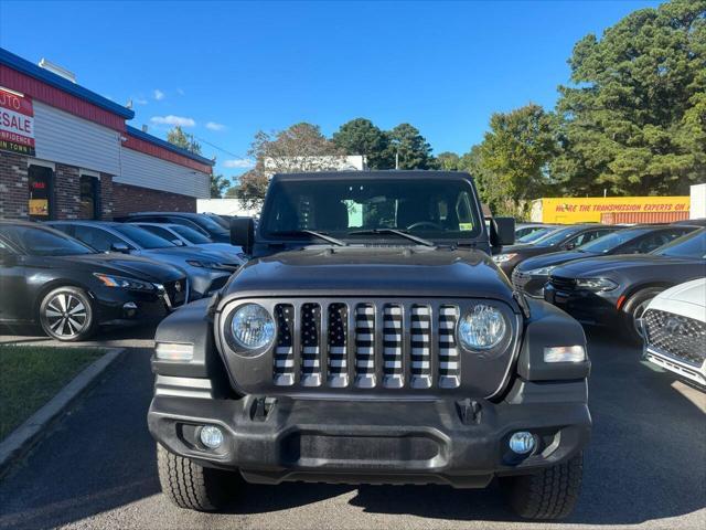 2018 jeep wrangler unlimited sport