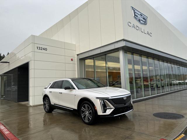 2024 cadillac lyriq luxury w/1sc