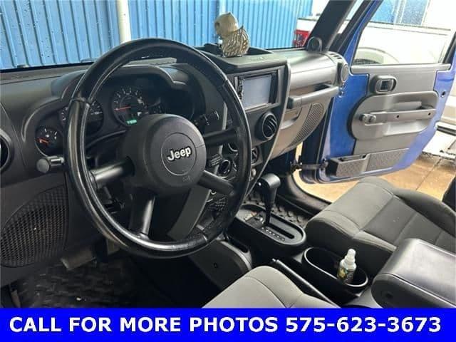 2009 jeep wrangler x in elkins, new mexico