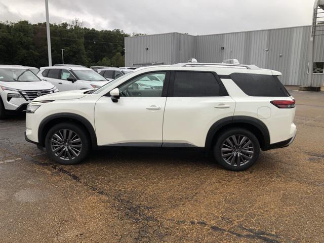 2023 nissan pathfinder sl fwd