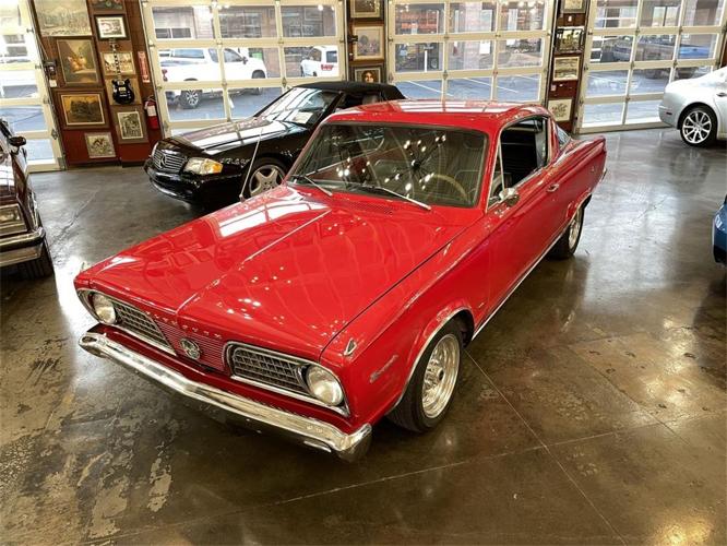 1966 plymouth barracuda in henderson, nevada