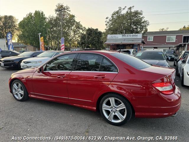 2010 mercedes-benz c-class sport