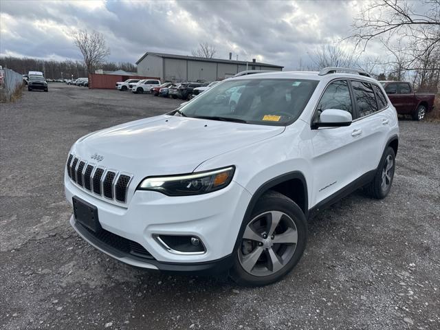 2020 jeep cherokee limited