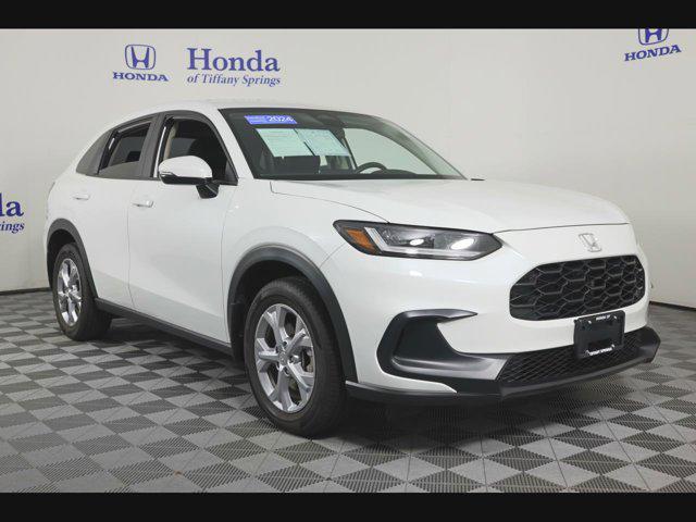 2024 honda hr-v lx