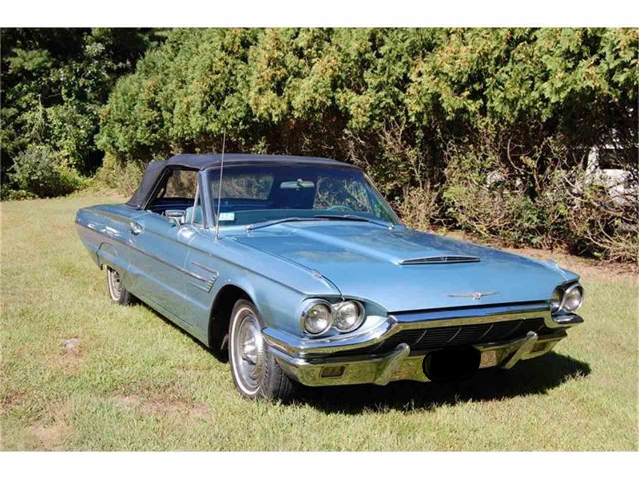1965 ford thunderbird