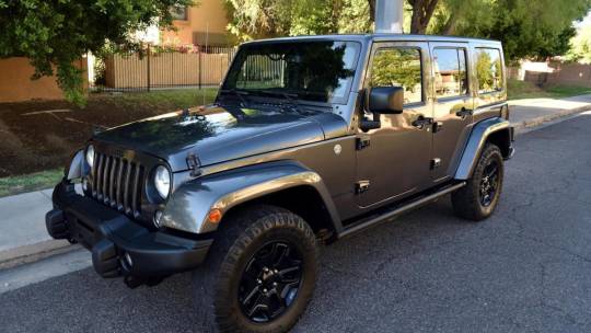 2016 Jeep Wrangler