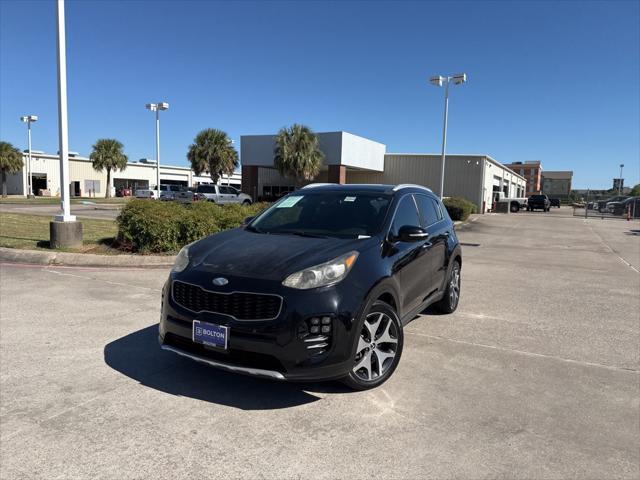 2017 kia sportage sx turbo