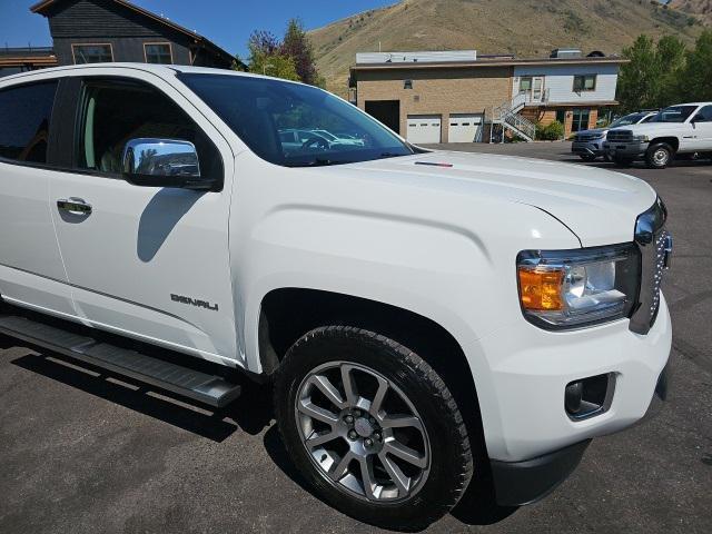 2018 gmc canyon denali