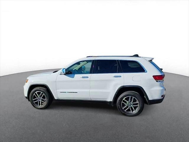 2021 jeep grand cherokee limited x