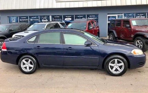 2008 chevrolet impala lt for sale in iowa