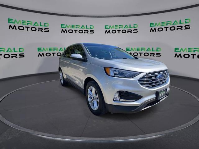 2019 ford edge sel