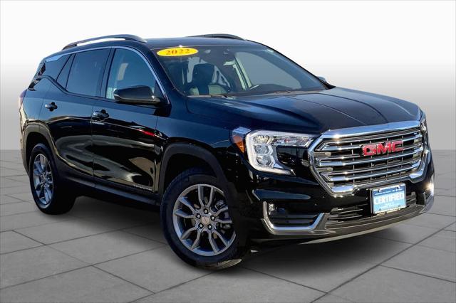 2022 gmc terrain slt