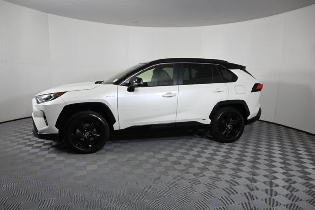 2020 toyota rav4 hybrid se