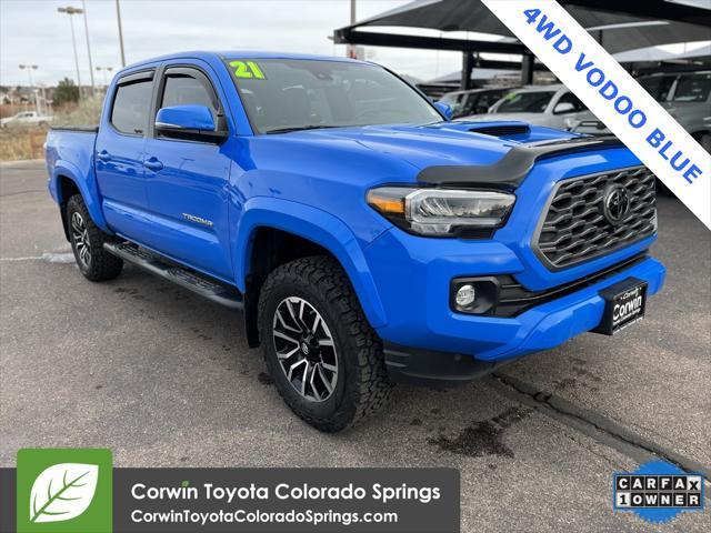 2021 toyota tacoma trd sport