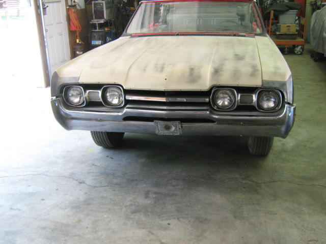 1967 oldsmobile cutlass supreme convertible project car