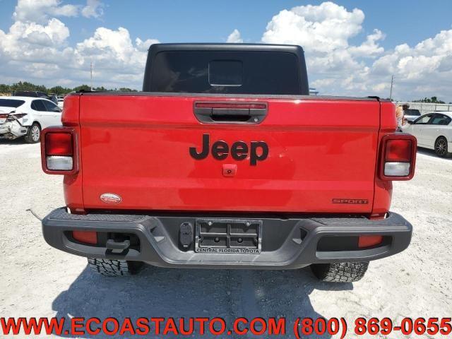 2020 jeep gladiator sport s
