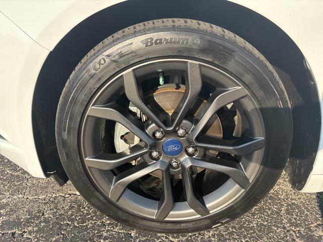 2018 ford fusion hybrid se
