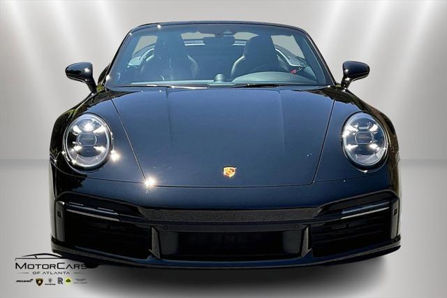 2022 porsche 911 turbo s