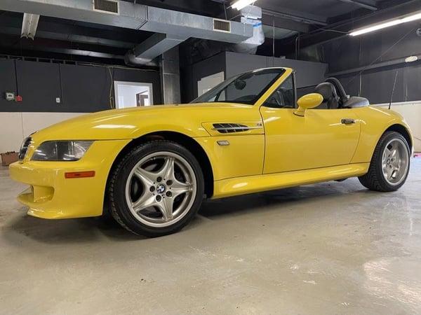 2000 bmw m roadster in secaucus, new jersey
