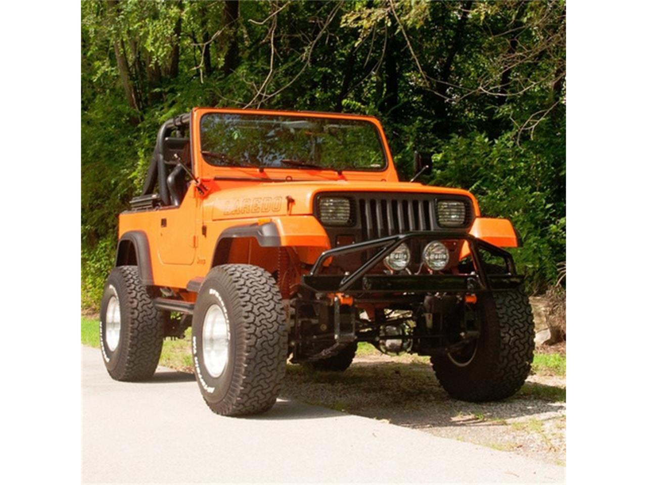 1987 jeep wrangler