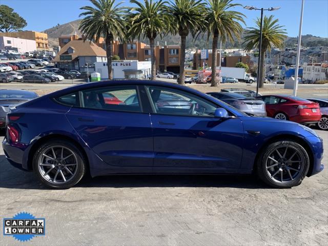 2023 tesla model 3 standard range