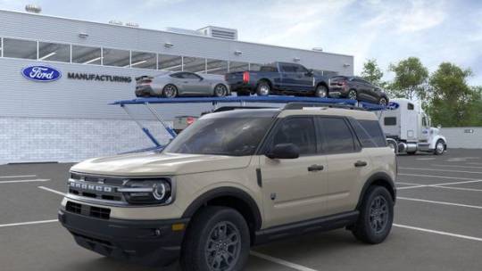 new 2024 ford bronco sport big bend