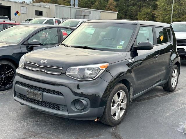 2017 kia soul base