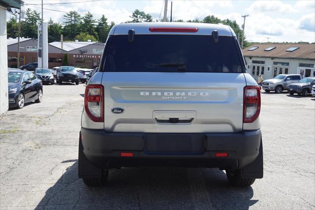 2021 ford bronco sport big bend