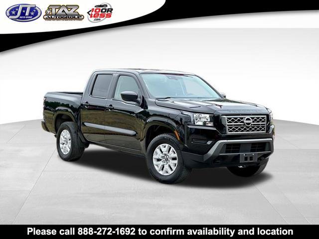 2022 nissan frontier sv