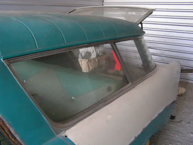 1956 chevrolet nomad base wagon 2-door 4.3l