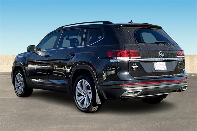 2021 volkswagen atlas 2.0t se w/technology