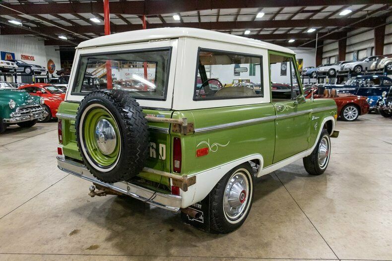 1975 ford bronco 102795 miles medium green glow suv 302ci v8 automatic