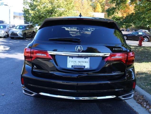 2019 acura mdx sport hybrid 3.0l w/technology package