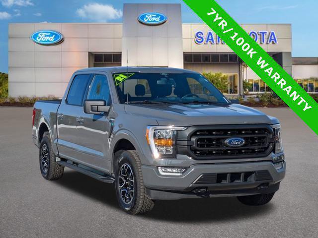 2021 ford f-150 xlt