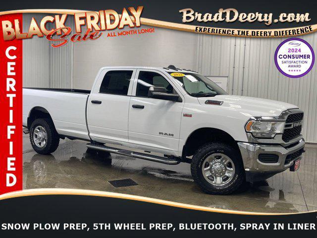 2022 ram 3500 tradesman crew cab 4x4 8' box