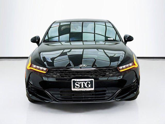 2021 kia k5 gt-line
