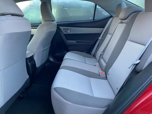 2017 toyota corolla le