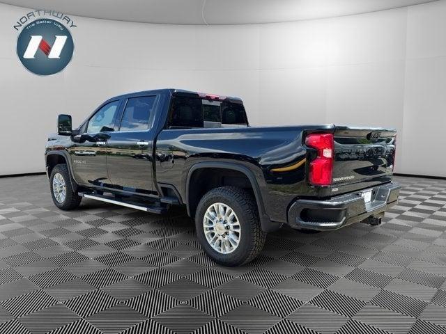 2021 chevrolet silverado 2500 high country