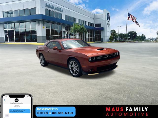 2022 dodge challenger gt