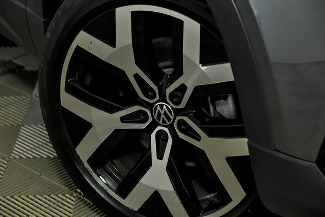 2022 volkswagen taos 1.5t sel